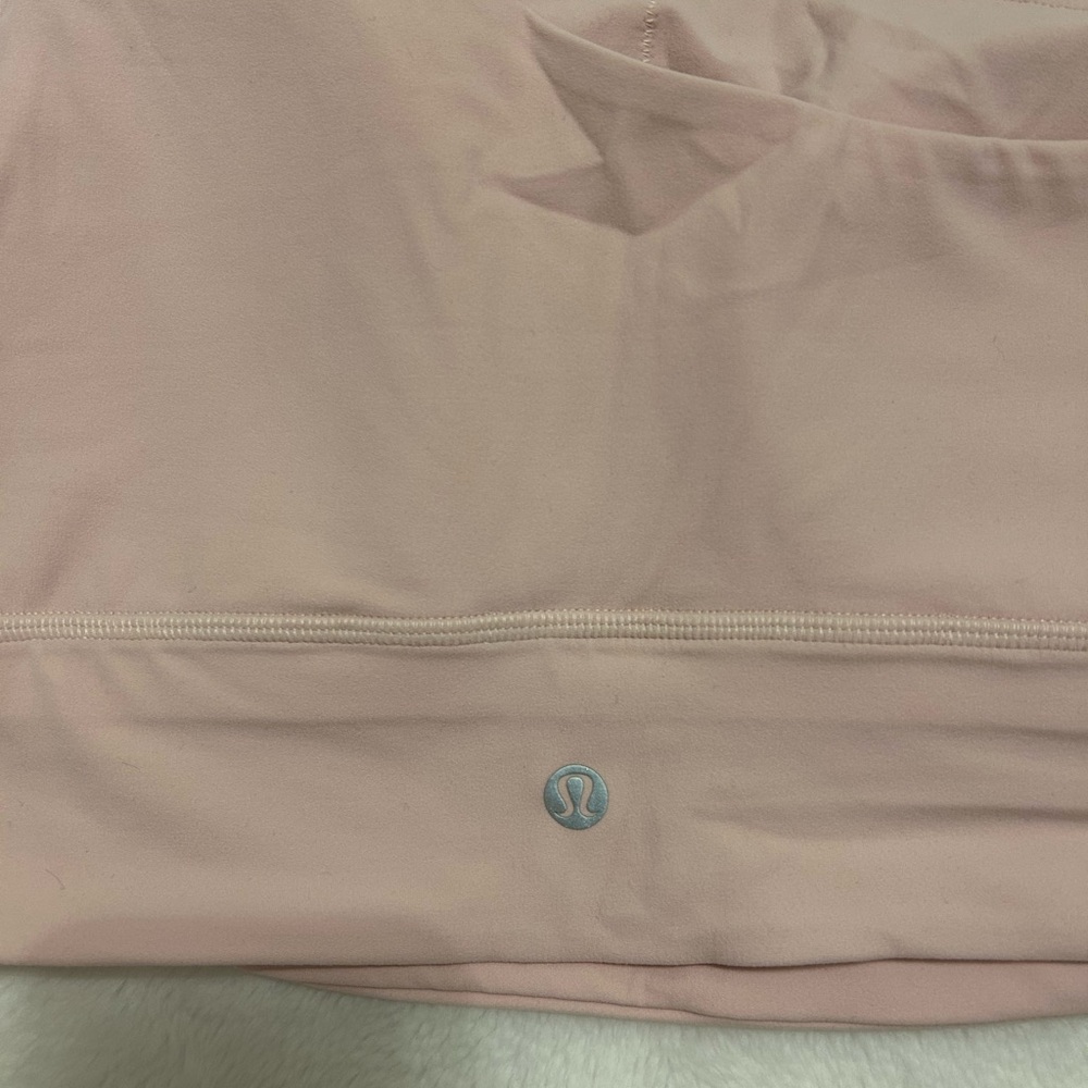 NWT Lululemon Athletica one shoulder sports bra. Size 12 C/D. Align asymmetrical - Picture 7 of 11